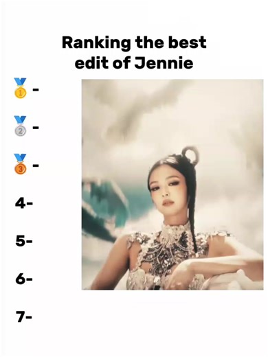 Celebrating 10k Followers with Jennie Edits