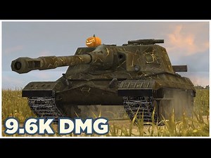 Object 268 • 9.6K DMG • 5 KILLS • WoT Blitz