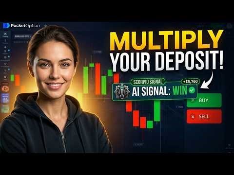 Pocket Option Trading Bot! Scorpio Trade Bot - Signals and Strategy 2026
