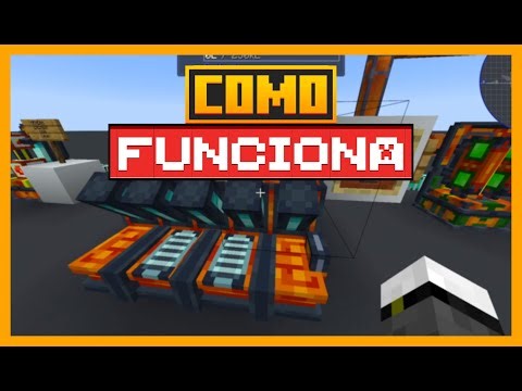 CÓMO FUNCIONA el GENERADOR DE COMBUSTIBLE en MINECRAFT con ORITECH