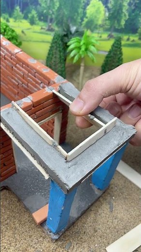 The Ultimate Tiny House with Infinity Pool–Tour & Secrets Revealed! #shorts #mini #miniature #diy