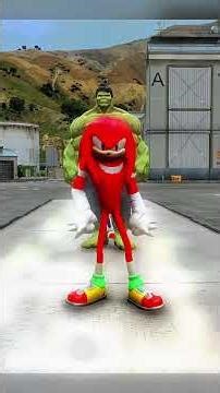 BIG SAITAMA VS GOKU TEAM ONE PUNCH POWER MUKABLA #ultra #gta5 #shorts