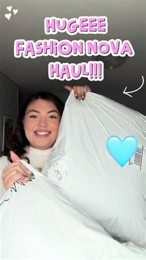 @FashionNovaCURVE haul!! If you like these types of videos lmk and I’ll do more :))🩵 #plussize #haul #fashiontiktok #trending #plussizefashion