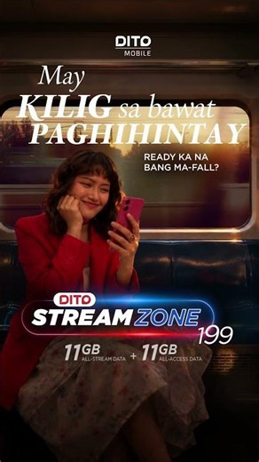 Turn quiet moments into kilig moments with STREAMZONE 199