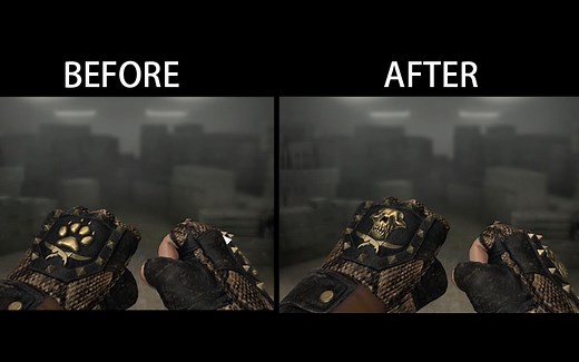 小技巧:喷石油太恶心？皮肤和谐太难看？国服怎么反和谐？怎么把血变正常？【CSGO】