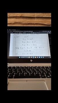 y = ax^b -- How to Find a & b values of y = ax^b from Scientific fx-82MS Calculator