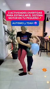 💡Realizar actividades divertidas y de movimiento en niños con TEA y TDAH ofrece múltiples beneficios, aqui te contamos más 👇 ✅️Mejora la concentración. ✅️Reduce la ansiedad. ✅️Fomenta la socialización. ✅️Potencia el desarrollo motor. ✅️Estimula la regulación emocional. Estas experiencias lúdicas no solo promueven el bienestar, sino que también facilitan un aprendizaje más efectivo 🧠. 🤔¿Estás en la búsqueda de actividades para aplicar en tu peque AUTISTA o con TDAH? 🧑🧒♾️ 🔴Entonces dale seg