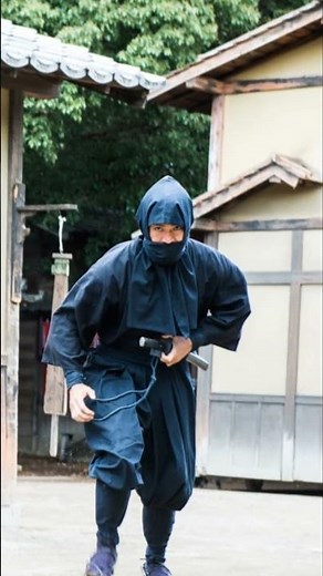 Kendo Warrior vs Ninja: Epic Clash in Japanese Landscapes