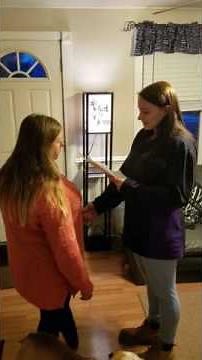 Adoption papers surprise from 23 year old daughter