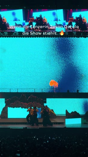 Jason Derulo's Show-Stealing Dance in Hamburg Concert