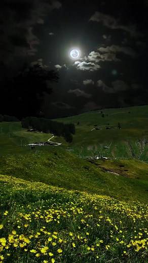 Beautiful Night Time Nature Videos