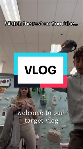 @TylerVlogs-12 TARGET VLOG WATCH THE REST ON YOUTUBE!!!! @regan @sav #fypシ゚viral #vlog #youtube #target #trending