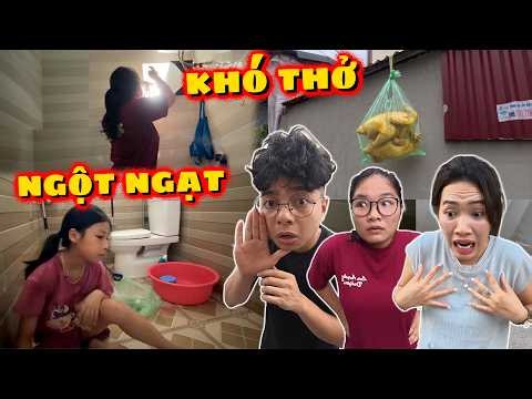 Ngột Ngạt Khó Thở 24 Giờ Thử Sống Trong Nhà Vệ Sinh