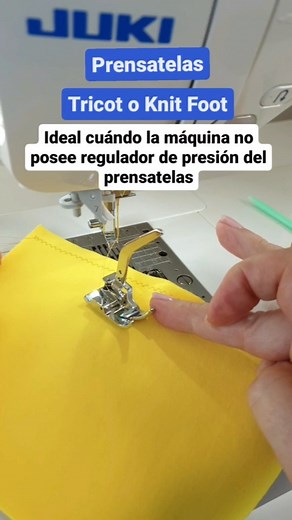 4.4K views · 207 reactions | El prensatelas de Tricot o Knit foot, es...