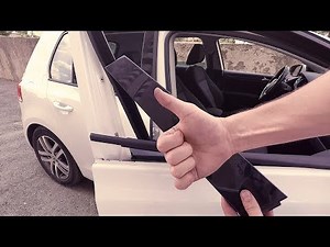 VW Golf MK6 Removing Window B Pillar Trim