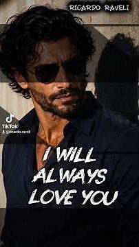 “I Will Always Love You ❤️” #ricardoraveli #countrymusic #countryfolk #classicalmusic