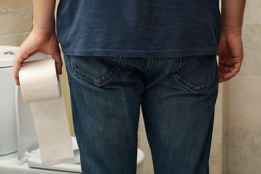 Why Do Men Take So Long On the Toilet?