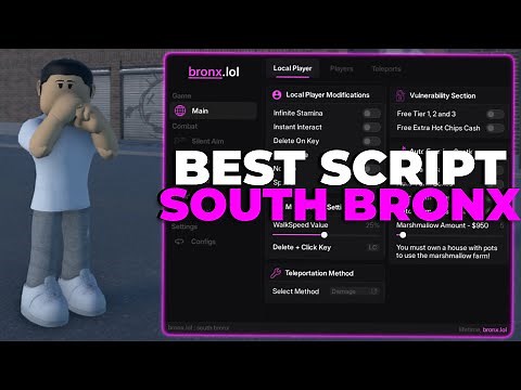 [MAX MONEY] The BEST South Bronx Script (No Bans - Autofarm, Free Tiers, + MORE!)