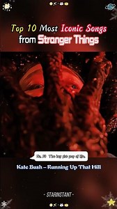 Part.1:Top 10 Most Iconic Songs from Stranger Things. #usa