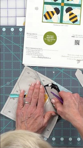 Foundation Paper Piecing Series 2 Kit - August is here! #paperpiecing #quilting #summercrafts