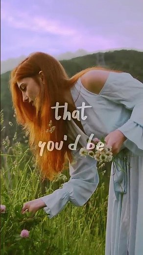 Ruth B. - Dandelions (Lyrics) i'm in a field of dandelions