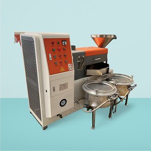 [Hot Item] Pressing Commercial Peanut Coconut Extraction Sunflower Virgin Coconut Oil Press Machine
