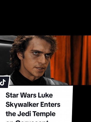 Luke Skywalker Enters the Jedi Temple — Final Revelation