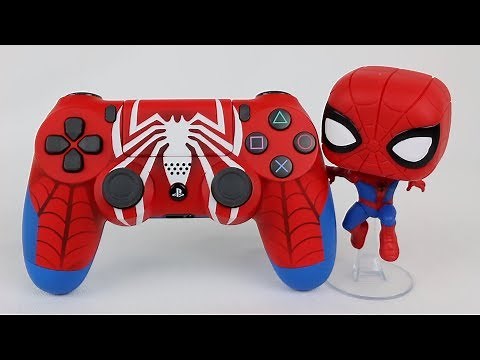 Spider-Man "Web Slinger" DualShock 4 Controller Unboxing!