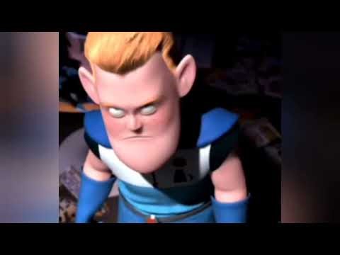“Solo quería ayudar" 🎥🥺 🎞️LOS INCREIBLES🎞️