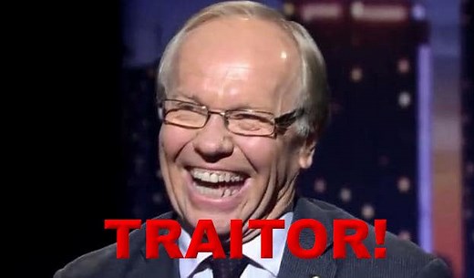 Treason - the Death Penalty or Not? Treason has always been