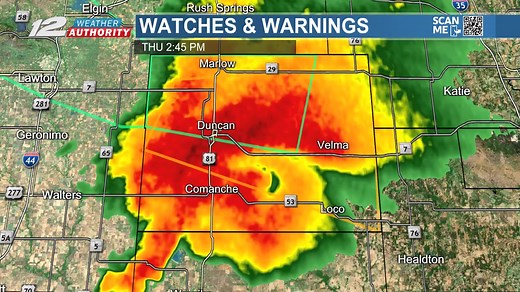 1.1K views | Severe Thunderstorm Warning...Monitor News 12 and your...