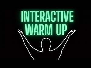 Immersive Interactive Warm Up Routine | Dynamic Full-Body Movement to Boost Energy