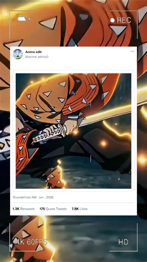 Zenitsu is demon. 😱