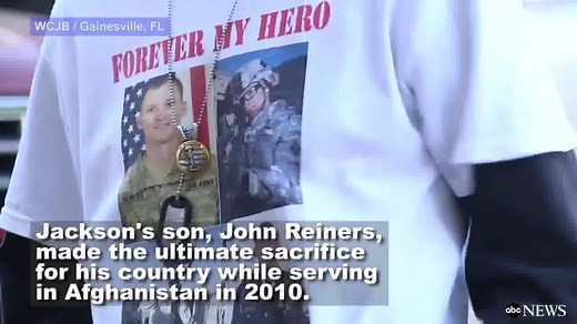 WATCH: Good Samaritan fixes Gold Star family's truck for free. “I’ve never felt this much caring from a stranger.” http://abcn.ws/2jup94l | Good Morning America