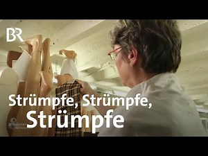 Weltausstellungs-Sieger: Strumpf-Geschichten aus dem Textilmuseum Augsburg | Schwaben & Altbayern