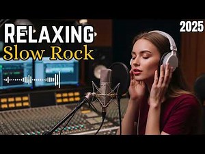 🎸 Ultimate Slow Rock Chill Mix — Best Relaxing Rock Songs All Time