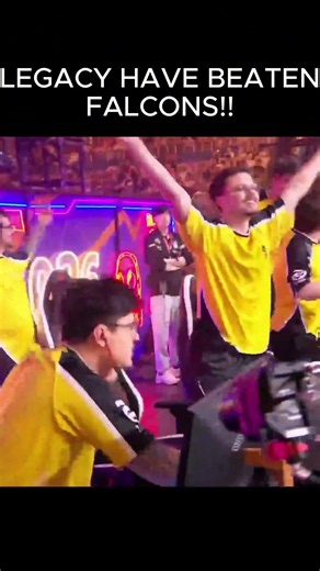 LEGACY HAVE BEATEN FALCONS!!