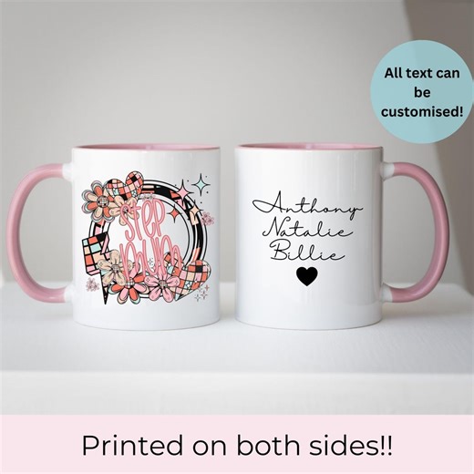 Custom Step Mum Gift, Personalised Gift for Step Parent, Stepmum Mothers Day, Gift for Stepmom, Bonus Mum Gift, Step Mom Birthday - Etsy