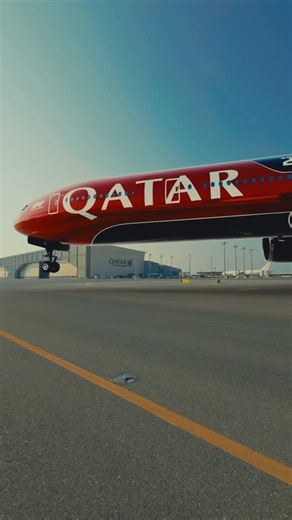 Qatar Airways | Just a special aircraft build, @F1 style 🏎️ 🎥 @maxgilberg | Instagram
