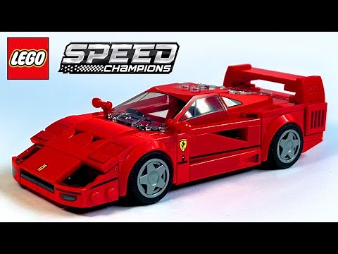 LEGO Ferrari F40 Build Review (76934)