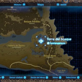 ¿Dónde encontrar la máscara Kolog en Zelda: Breath of the Wild?
