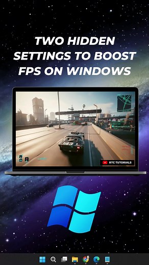 Boost FPS on Windows | Hidden Settings for Games