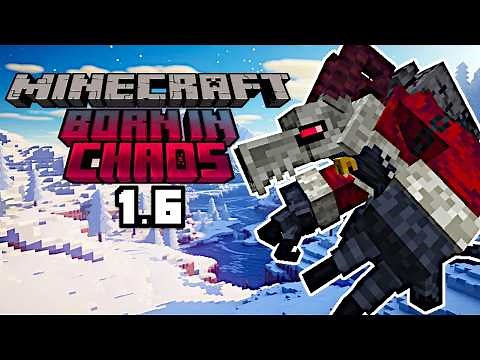 *NEW* Born in Chaos: Chilling Horror Event - Minecraft 1.20.1 (Mod Showcase) Version 1.6