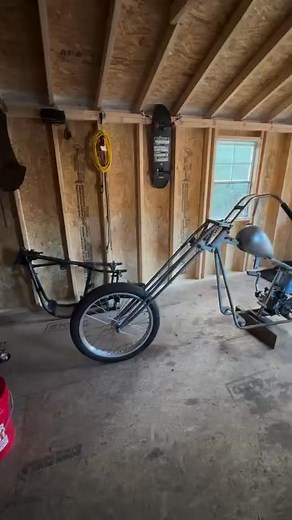 Asking $2500 for this rolling chassis | Choppers Parts