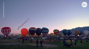 Albuquerque International Balloon Fiesta celebrates its 50th anniversary in New Mexico