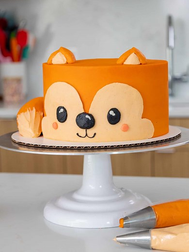 Fox Cake: Delicious Recipe w/ Step-By-Step Tutorial (& Video)