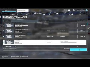Missende content (opnieuw) installeren in Microsoft Flight Simulator (FS2020)