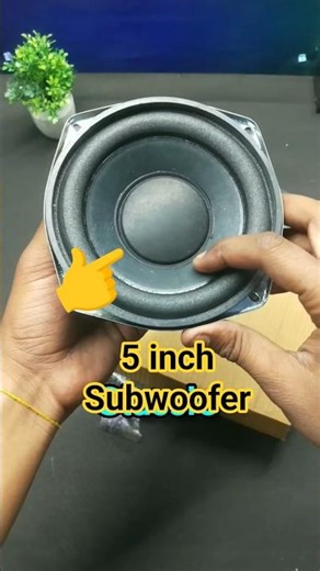 Woofer speaker | Subwoofer | 4 inch subwoofer | Subwoofer speaker #shorts