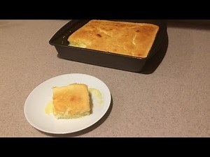 Lemon Pudding Cake
