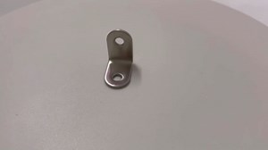 20 Pack 1 Inch Small L Brackets for Wood Shelves - Right Angle Heavy Duty Corner Braces| Stainless Steel Metal Brace Supports with Screws for Cabinet & Furniture (Slivery)